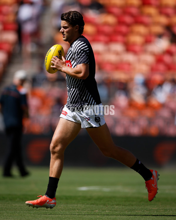 AFL 2025 Opening Round - GWS v Collingwood - A-57698107