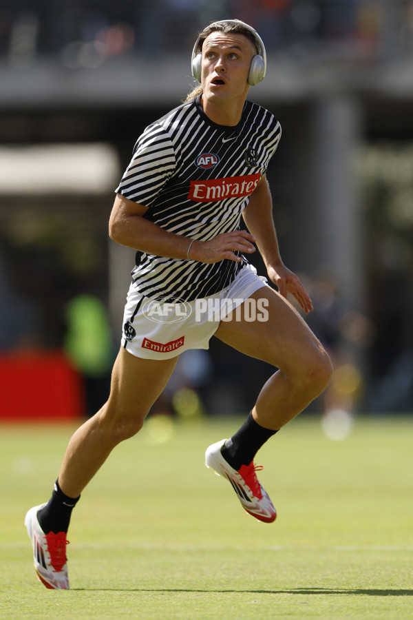 AFL 2025 Opening Round - GWS v Collingwood - A-57698126