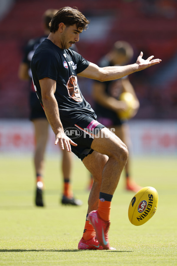 AFL 2025 Opening Round - GWS v Collingwood - A-57698127