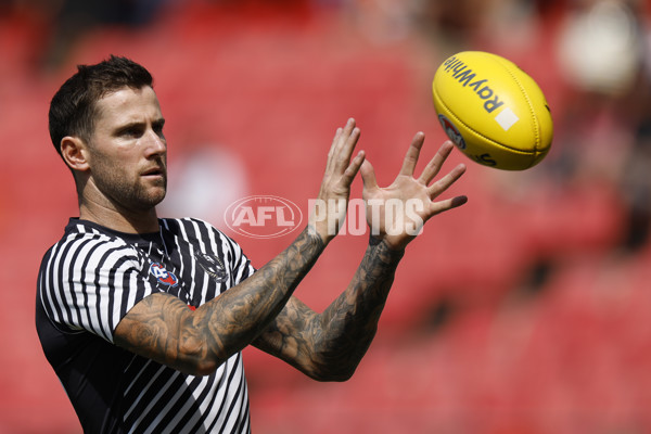 AFL 2025 Opening Round - GWS v Collingwood - A-57698132