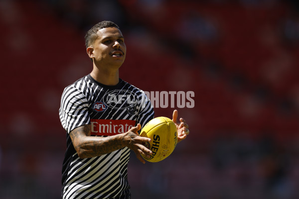 AFL 2025 Opening Round - GWS v Collingwood - A-57698133