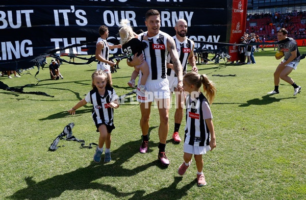 AFL 2025 Opening Round - GWS v Collingwood - A-57698134