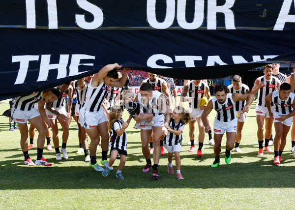 AFL 2025 Opening Round - GWS v Collingwood - A-57698138
