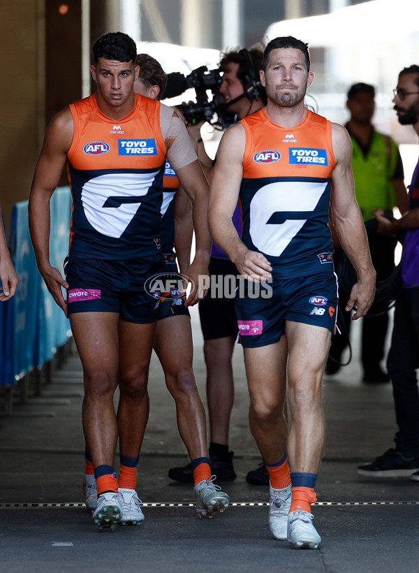 AFL 2025 Opening Round - GWS v Collingwood - A-57698145