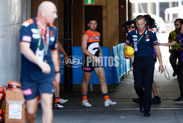 AFL 2025 Opening Round - GWS v Collingwood - A-57698147