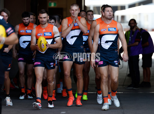 AFL 2025 Opening Round - GWS v Collingwood - A-57698148