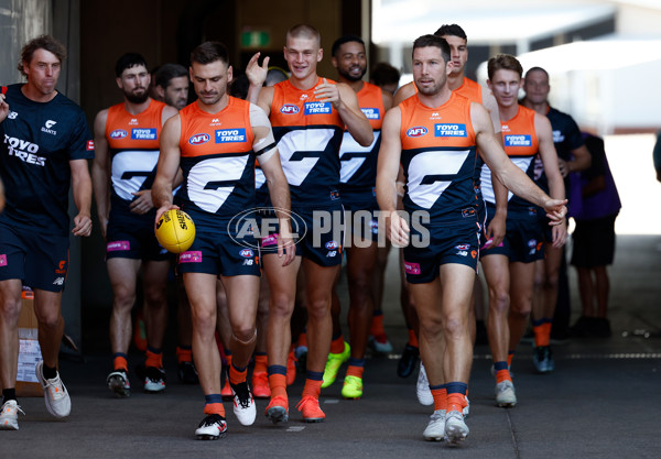 AFL 2025 Opening Round - GWS v Collingwood - A-57698149