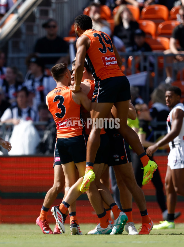 AFL 2025 Opening Round - GWS v Collingwood - A-57698155