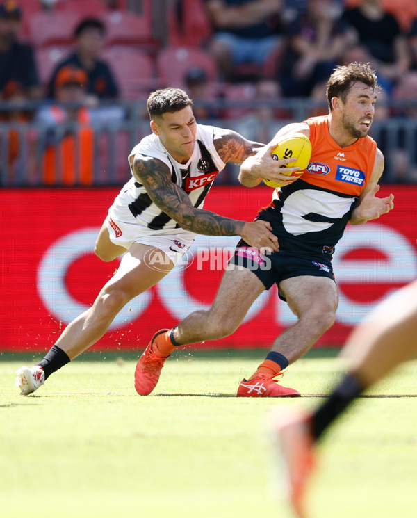 AFL 2025 Opening Round - GWS v Collingwood - A-57698162