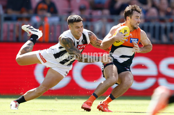AFL 2025 Opening Round - GWS v Collingwood - A-57698163