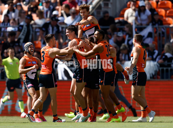 AFL 2025 Opening Round - GWS v Collingwood - A-57700192