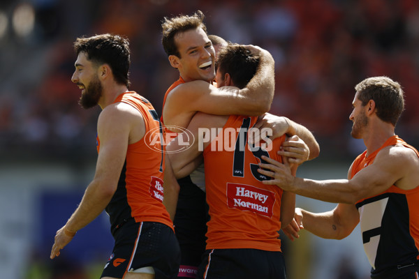 AFL 2025 Opening Round - GWS v Collingwood - A-57700196