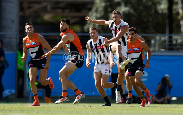 AFL 2025 Opening Round - GWS v Collingwood - A-57700205