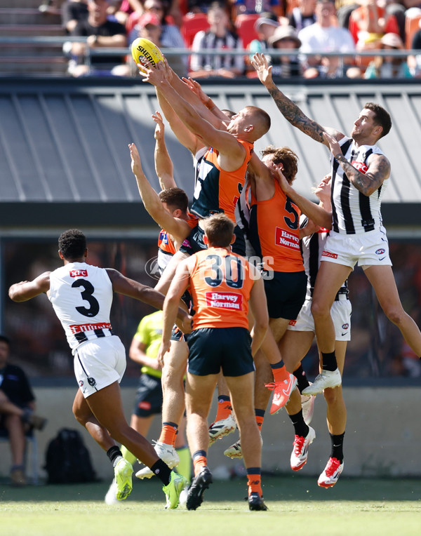 AFL 2025 Opening Round - GWS v Collingwood - A-57700213