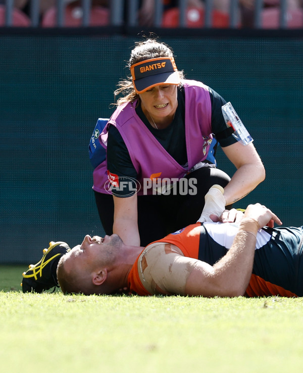 AFL 2025 Opening Round - GWS v Collingwood - A-57700222