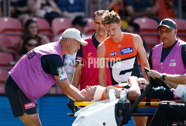 AFL 2025 Opening Round - GWS v Collingwood - A-57700230