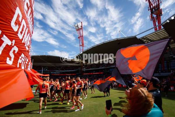 AFL 2025 Opening Round - GWS v Collingwood - A-57700231