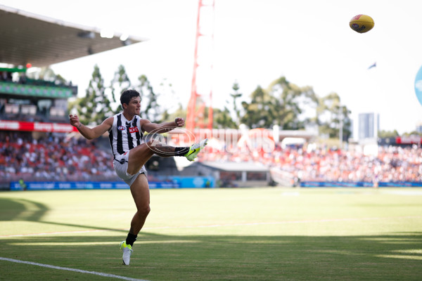 AFL 2025 Opening Round - GWS v Collingwood - A-57700232