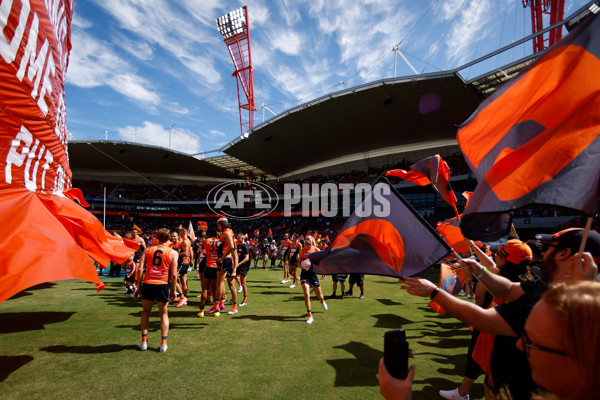 AFL 2025 Opening Round - GWS v Collingwood - A-57700233