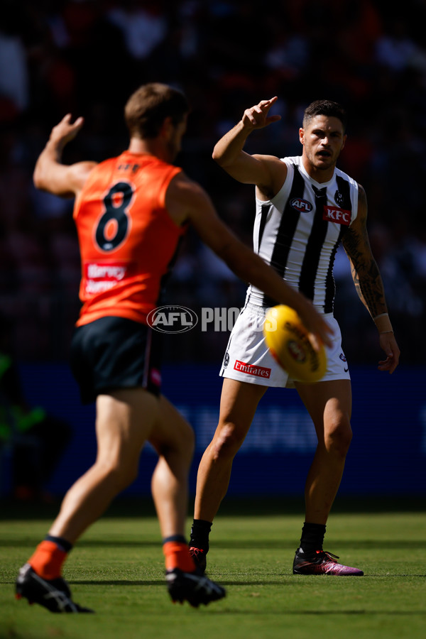 AFL 2025 Opening Round - GWS v Collingwood - A-57700234