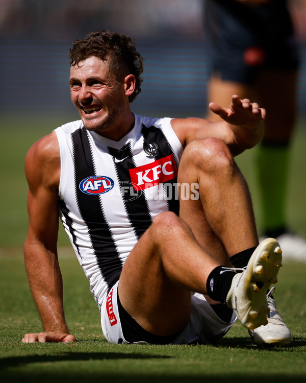 AFL 2025 Opening Round - GWS v Collingwood - A-57700236