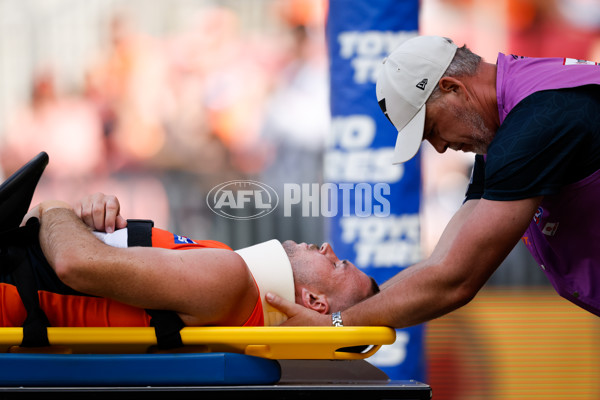 AFL 2025 Opening Round - GWS v Collingwood - A-57700237