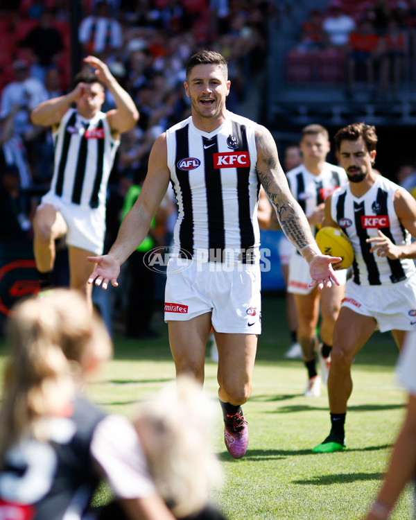AFL 2025 Opening Round - GWS v Collingwood - A-57700239