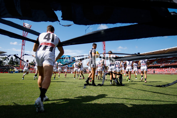 AFL 2025 Opening Round - GWS v Collingwood - A-57700240