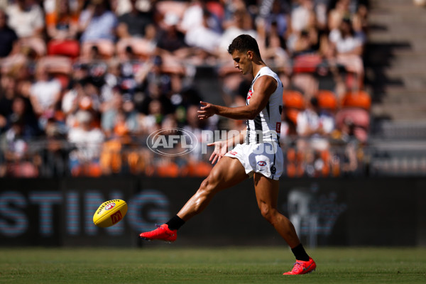 AFL 2025 Opening Round - GWS v Collingwood - A-57700241