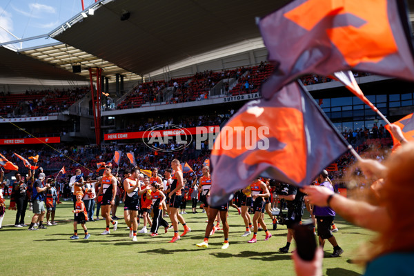 AFL 2025 Opening Round - GWS v Collingwood - A-57700243