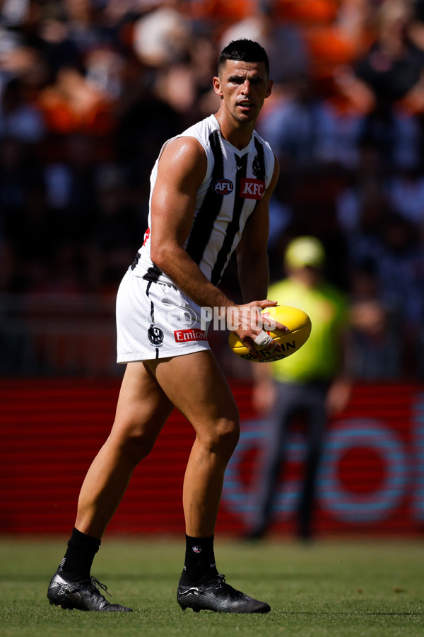 AFL 2025 Opening Round - GWS v Collingwood - A-57700263