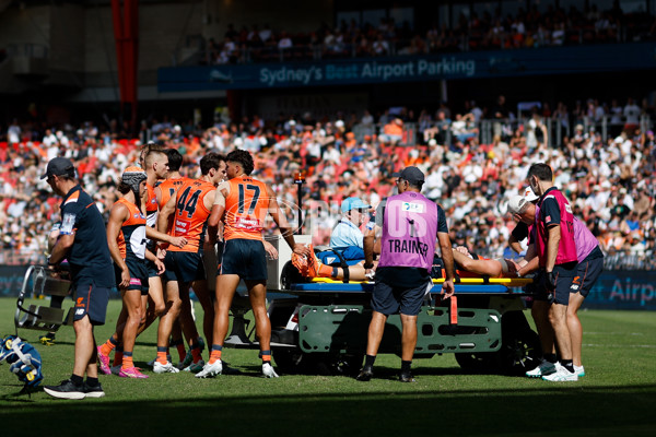 AFL 2025 Opening Round - GWS v Collingwood - A-57700268