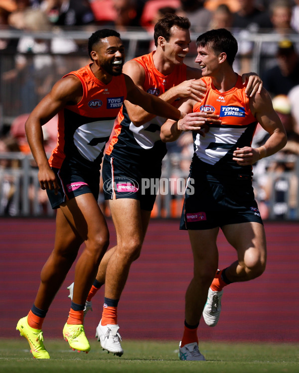 AFL 2025 Opening Round - GWS v Collingwood - A-57700269