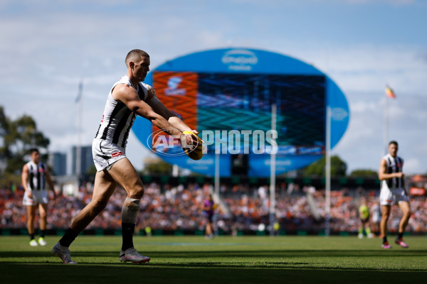AFL 2025 Opening Round - GWS v Collingwood - A-57700275