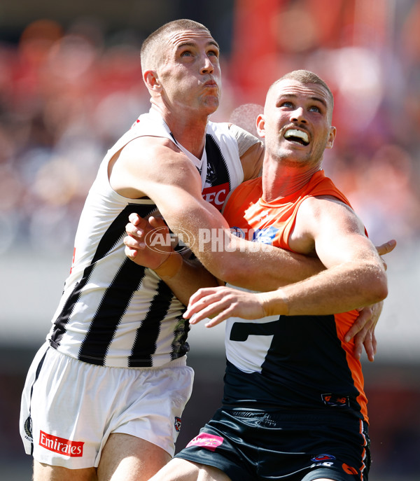 AFL 2025 Opening Round - GWS v Collingwood - A-57700281