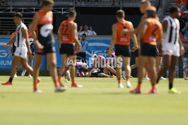 AFL 2025 Opening Round - GWS v Collingwood - A-57700289