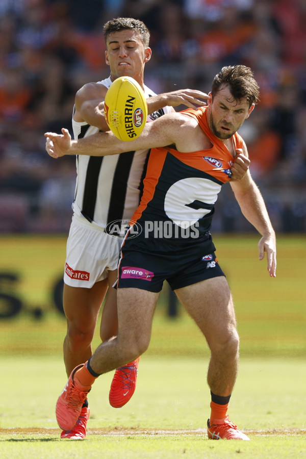AFL 2025 Opening Round - GWS v Collingwood - A-57700803