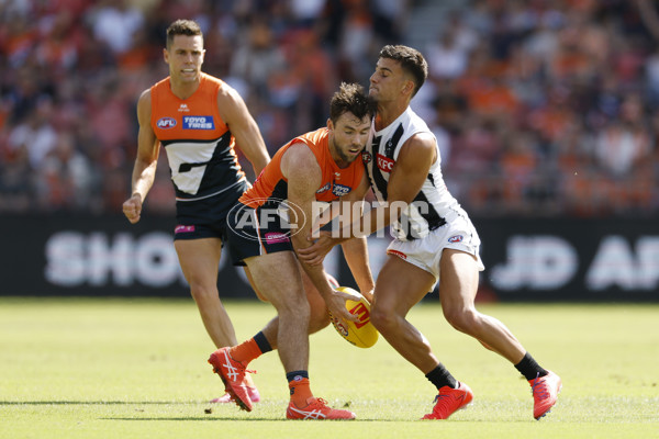 AFL 2025 Opening Round - GWS v Collingwood - A-57700804