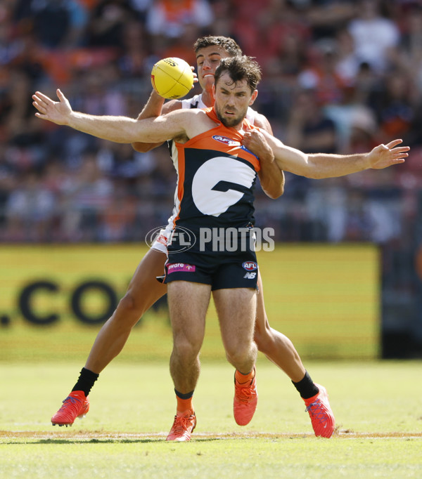 AFL 2025 Opening Round - GWS v Collingwood - A-57700805