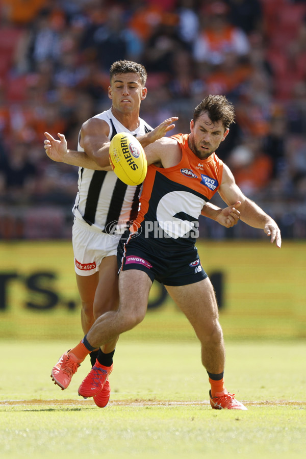 AFL 2025 Opening Round - GWS v Collingwood - A-57700806