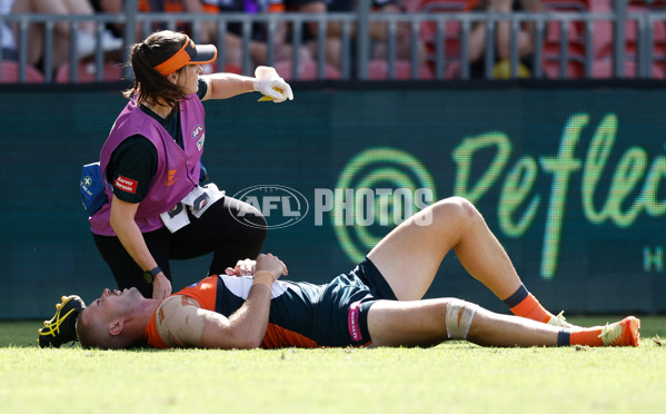 AFL 2025 Opening Round - GWS v Collingwood - A-57700817