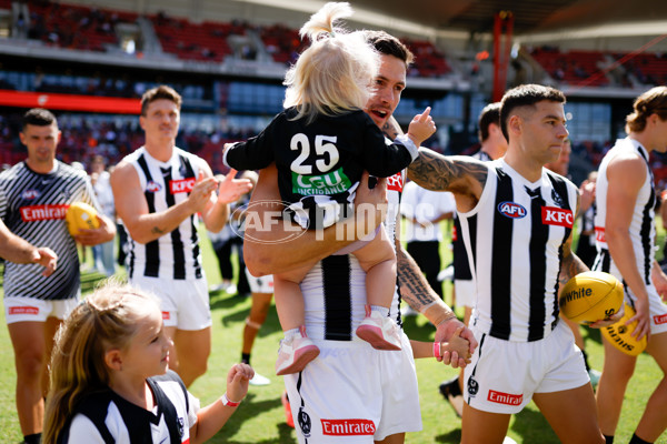 AFL 2025 Opening Round - GWS v Collingwood - A-57700822
