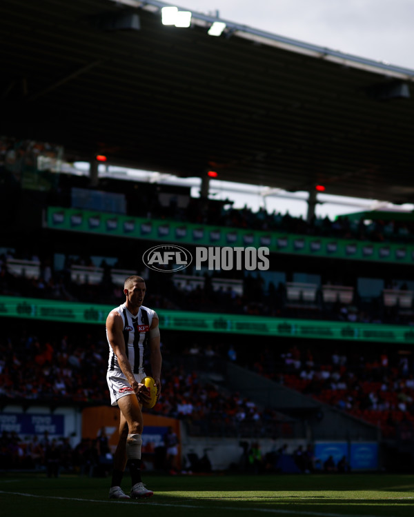 AFL 2025 Opening Round - GWS v Collingwood - A-57700824