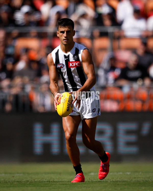 AFL 2025 Opening Round - GWS v Collingwood - A-57700826