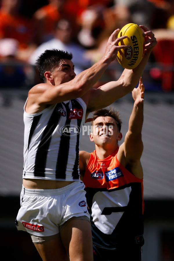 AFL 2025 Opening Round - GWS v Collingwood - A-57700835