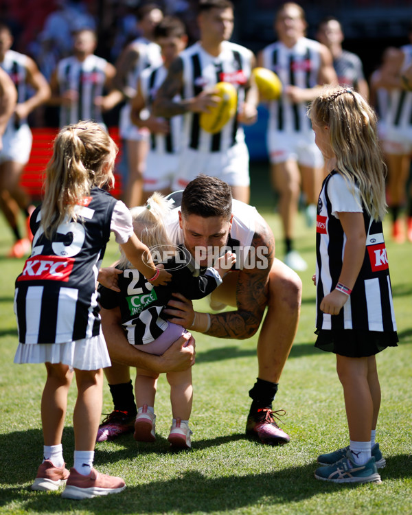 AFL 2025 Opening Round - GWS v Collingwood - A-57700839