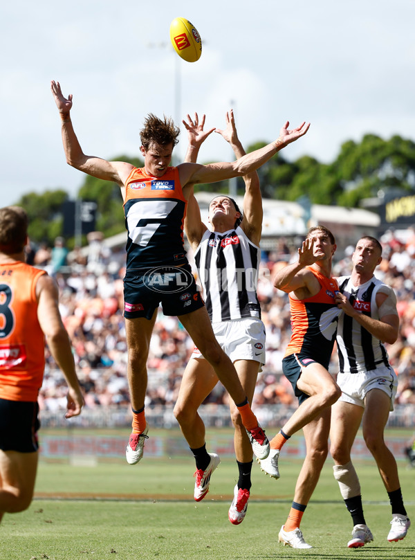AFL 2025 Opening Round - GWS v Collingwood - A-57700840