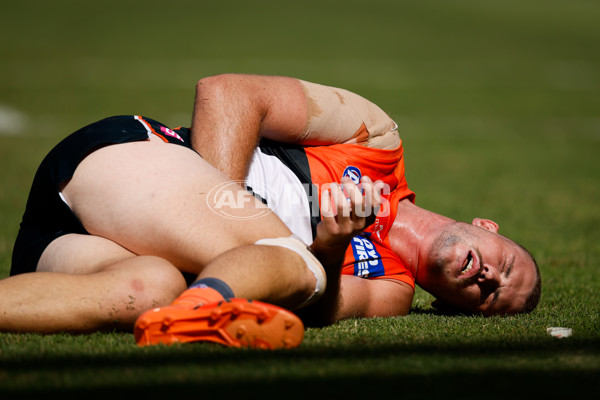 AFL 2025 Opening Round - GWS v Collingwood - A-57700841