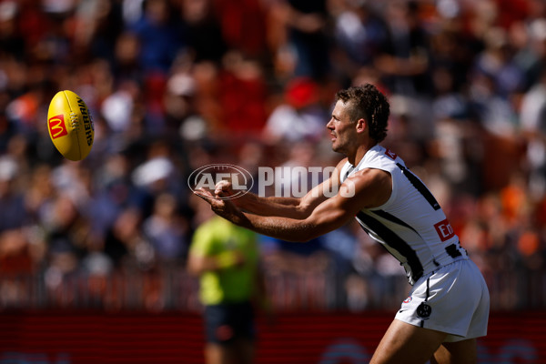 AFL 2025 Opening Round - GWS v Collingwood - A-57700843