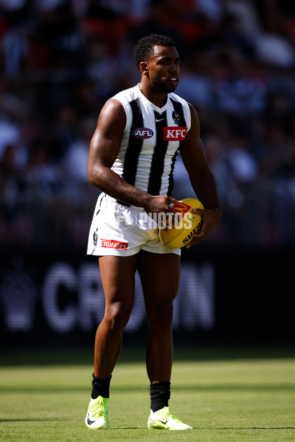 AFL 2025 Opening Round - GWS v Collingwood - A-57700844